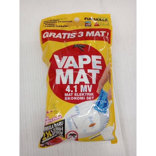 FUMAKILLA VAPE ALAT MAT GRATIS REFIL