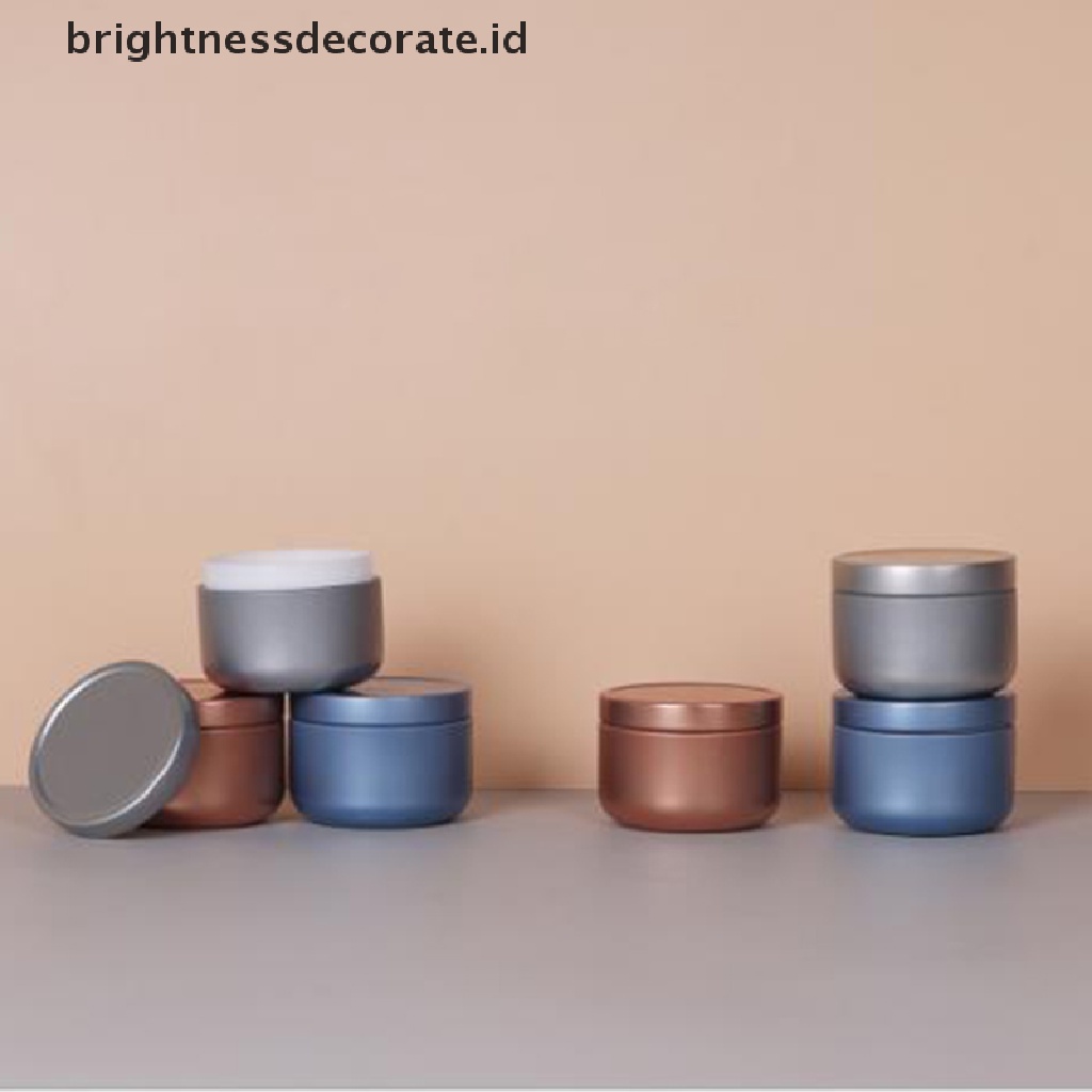 [Birth] Kemasan Teh Portabel Sealed Kaleng Permen Penyimpanan Toples Kreatif Mini Tin Box Hadiah [ID]