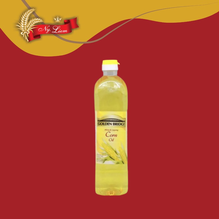 GOLDEN BRIDGE Corn Oil / Minyak Jagung 1 liter