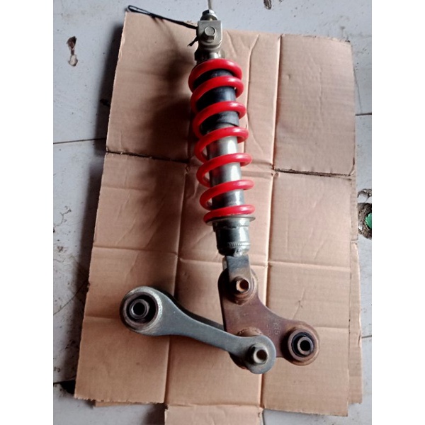 Monosok belakang+prolink unitreck Mounting ayunan Cb150 R old cb150 LED original copotan