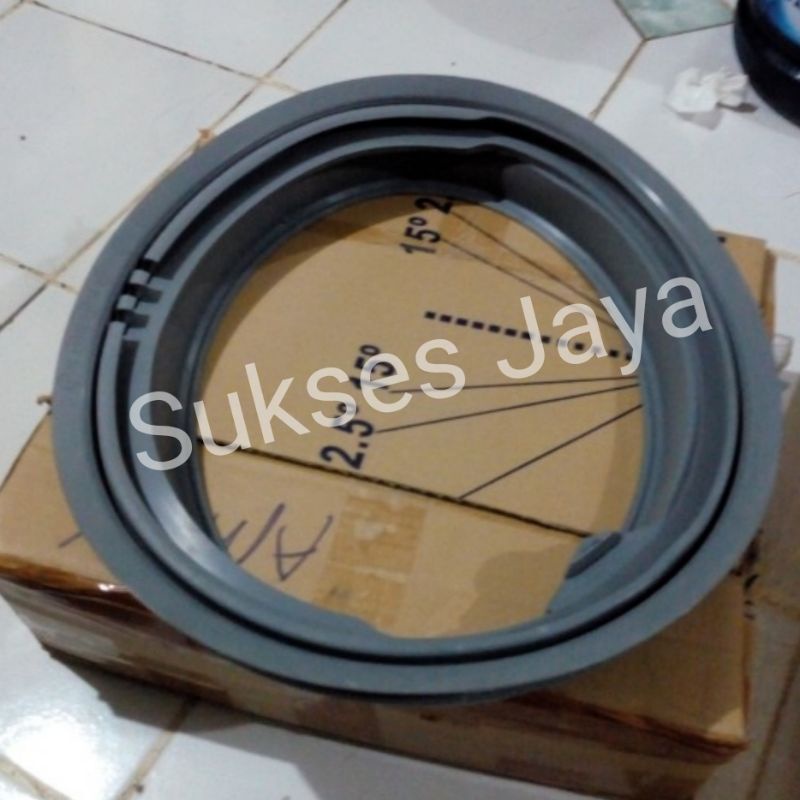 Gasket Karet Pintu Mesin cuci LG Front Loading WD-M8060TD FM1007N3W WD-M8860TD