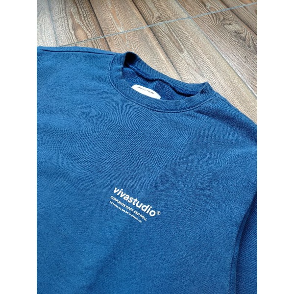 crewneck vivastudio second
