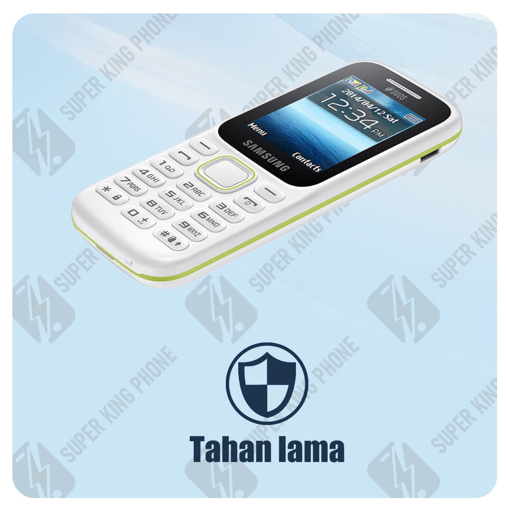 hp samsung b310e termurah phyton dual sim tombol besar