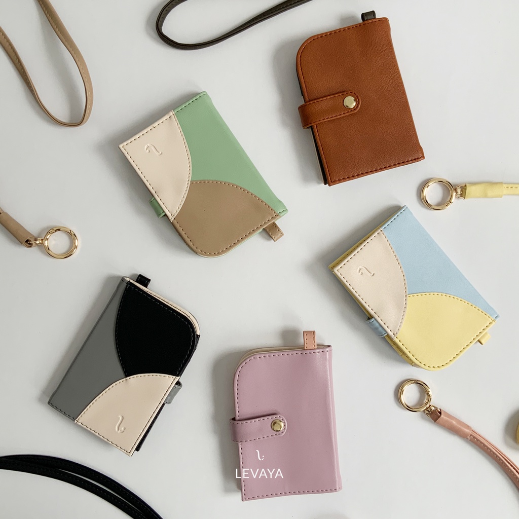 LEVAYA Letta Hanging Wallet - 5 Colours