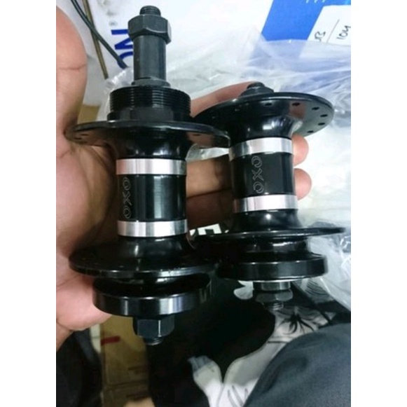 Hub Freehub Lubang Hole 32H Ulir Drat Six Bolt OXO