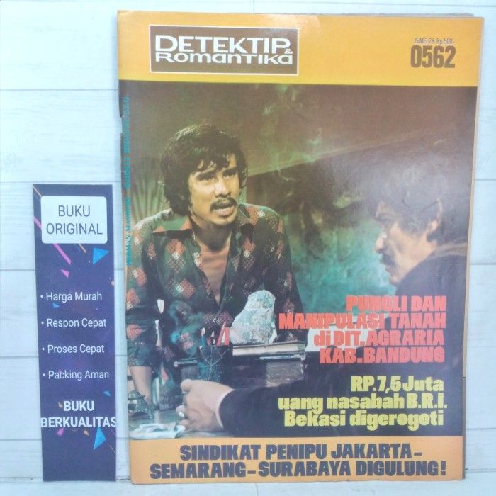 Majalah Detektip Romantika 0552 15 Mei 1978