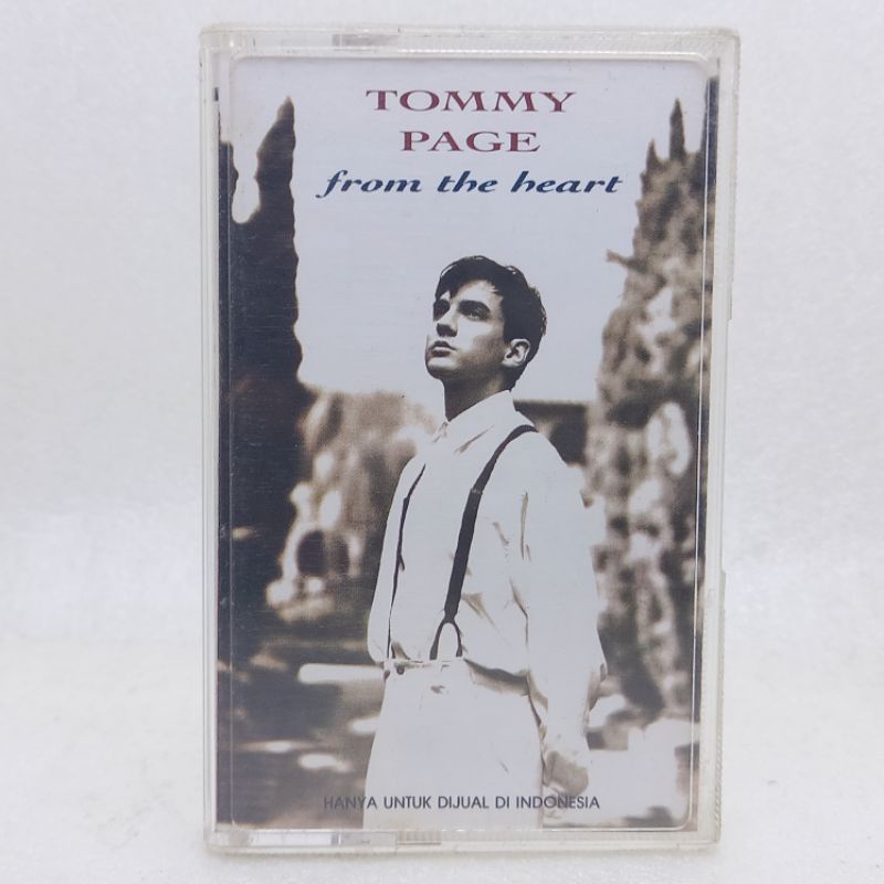 Kaset pita Tommy page - from the heart