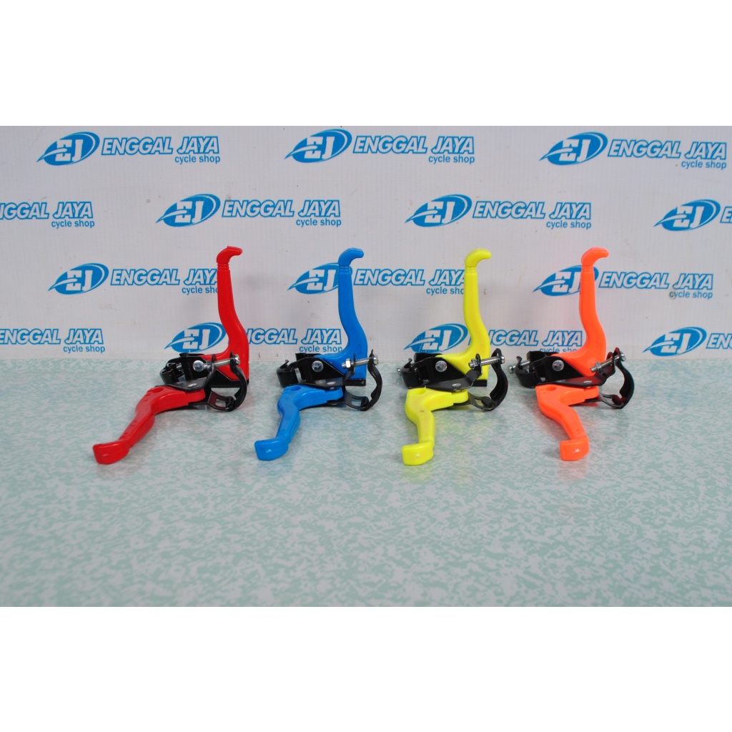 Sepasang Handle Rem Sepeda Anak Warna Ukuran 12 dan 16 dan 18 Inch By Pacific - Brake Lever Tuas Rem