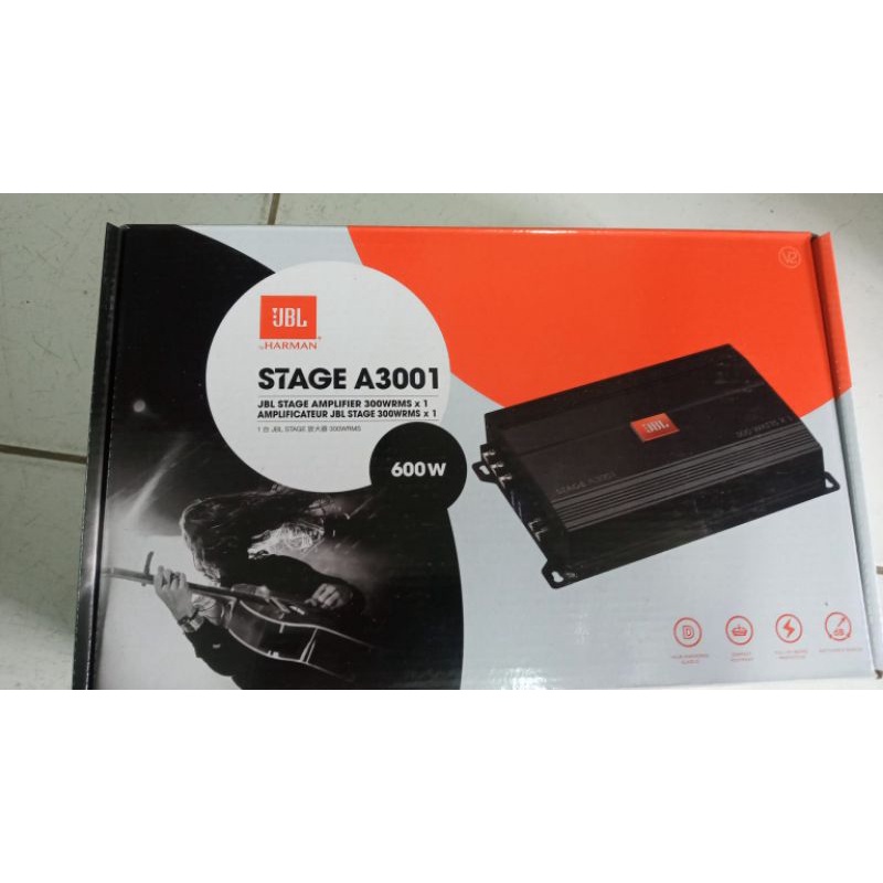 power amplifier monoblock JBL GX-A3001/ monoblock JBL GXA3001