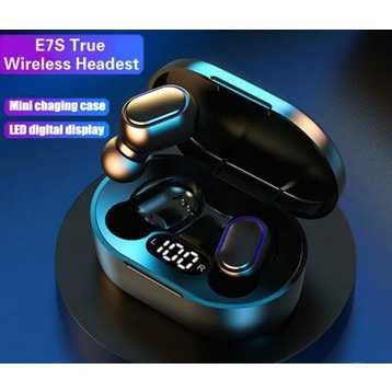 Earphone S-Way Earbuds TWS Bluetooth 5.3 Waterproof Noise Reduction - Headset