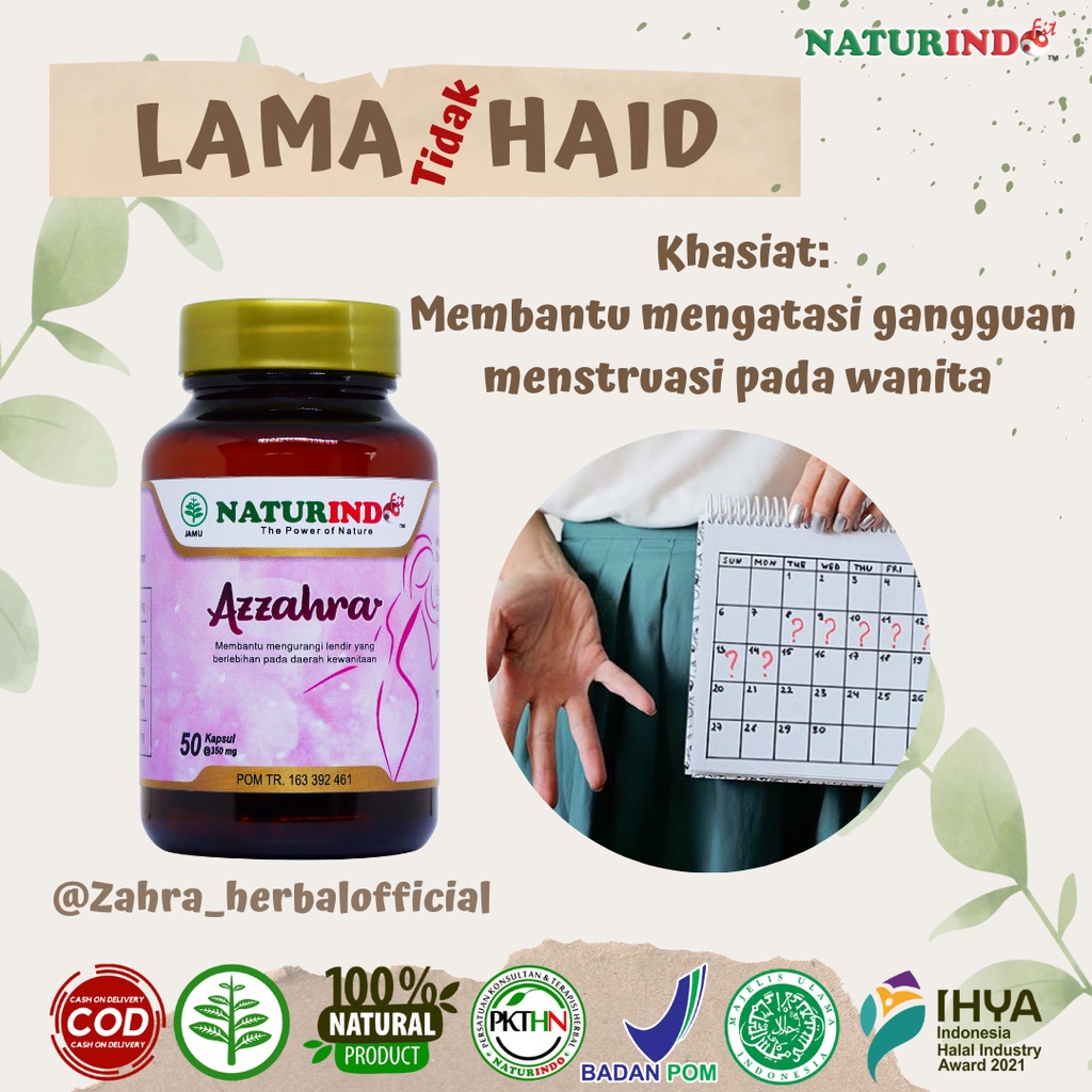 Obat Telat Datang Bulan Haid Terambat 1Bulan Menstruasi Tidak Lancar Detoks Rahim Telat Haid 3 bulan