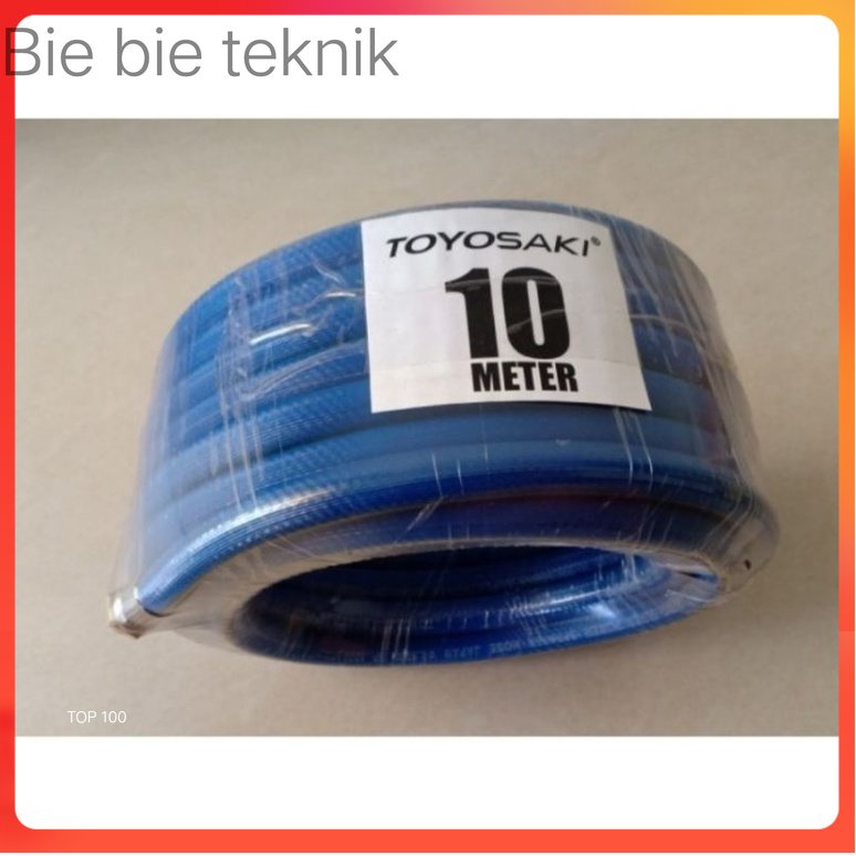Promo Selang Angin Selang Kompresor Toyosaki 10Meter/Gulung