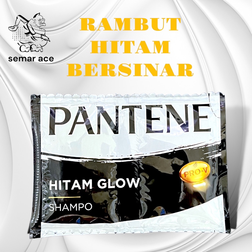 SHAMPOO PANTENE SACHET 1 RENCENG ISI 12