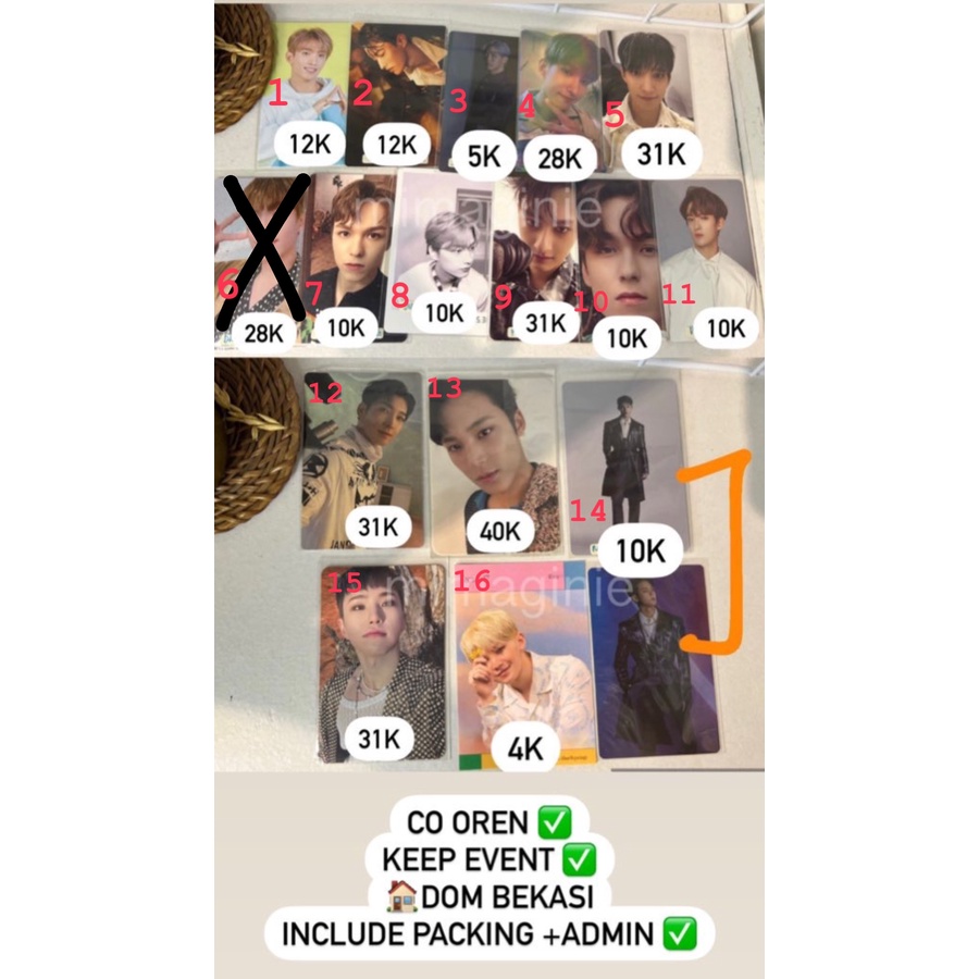 PC SEVENTEEN MINGYU WONWOO DK VERNON HOSHI SEUNGKWAN JUN DOKYEOM SEOKMIN DICON ATTACCA FACE THE SUN 