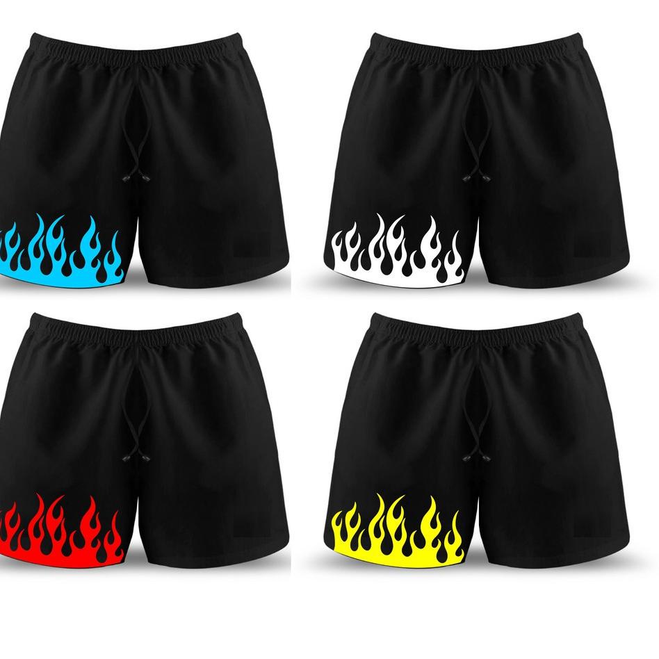 【MEGA SALE】 Celana pendek api boxer api boxer fire celana boxer api pria wanita