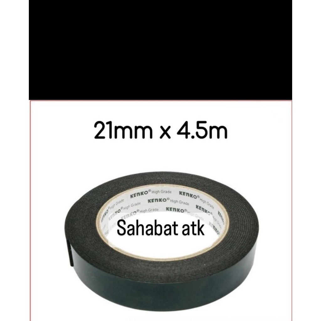 KENKO DOUBLE TAPE FOAM / DOUBLE TAPE BUSA / DOUBLE TAPE HIJAU