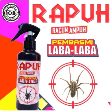 SPRAY PENGUSIR KECOA / CICAK / LABA LABA / RACUN PEMBASMI PALING AMPUH CAIR