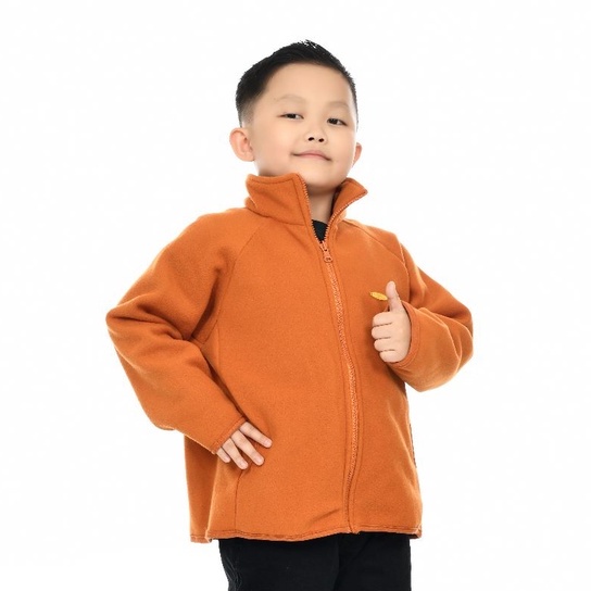 Jaket Sweater Anak Bulu Usia 1-10 Tahun Laki Laki - Perempuan Polarfleece Lembut Tebal Dan Hangat