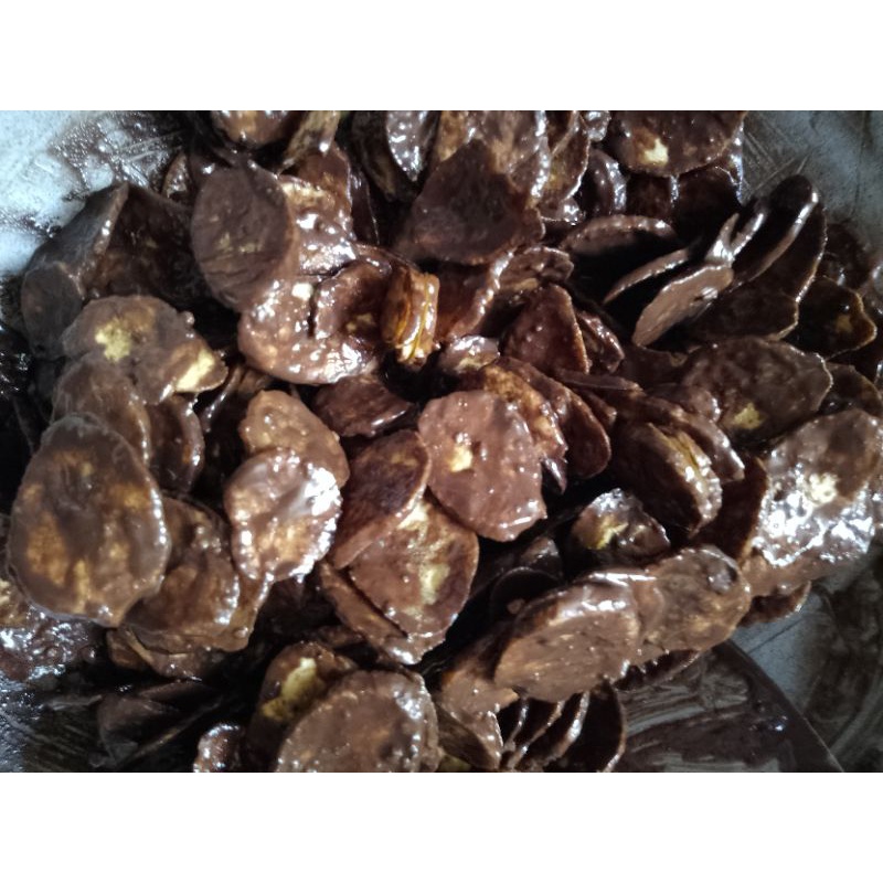 

keripik pisang lumer