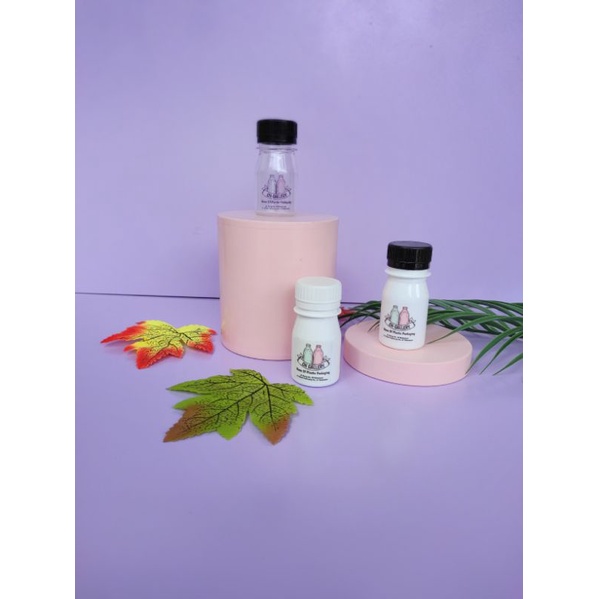 botol kapsul 30ml-50ml