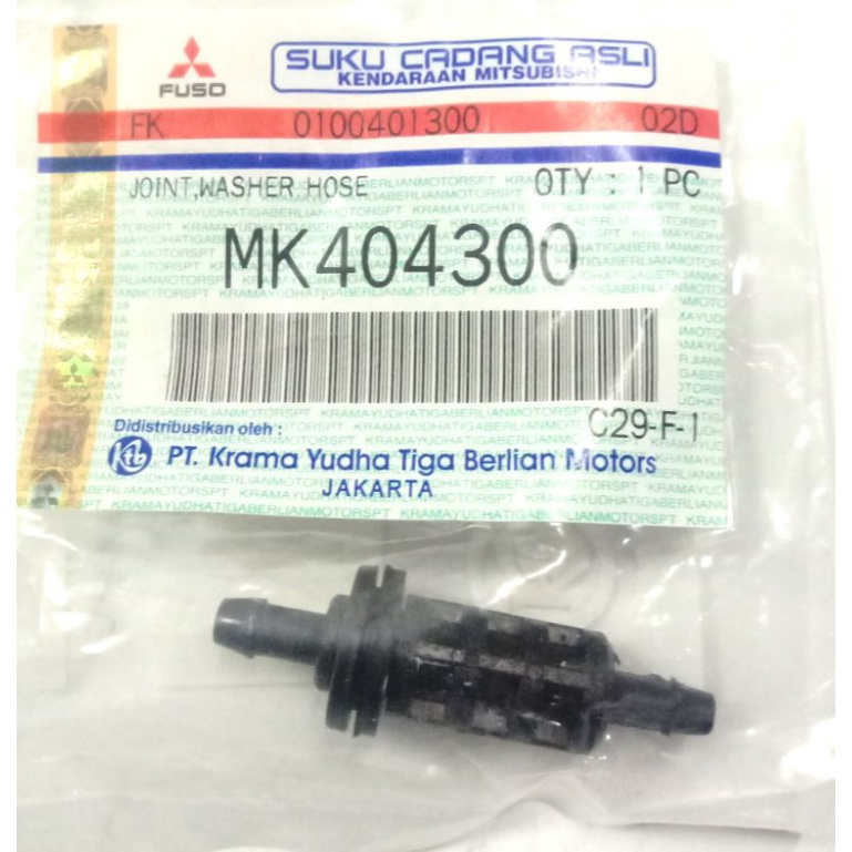NOZZLE / SAMBUNGAN WIPER MITSUBISHI CANTER PS.110, PS.125  KTB ORIGINAL