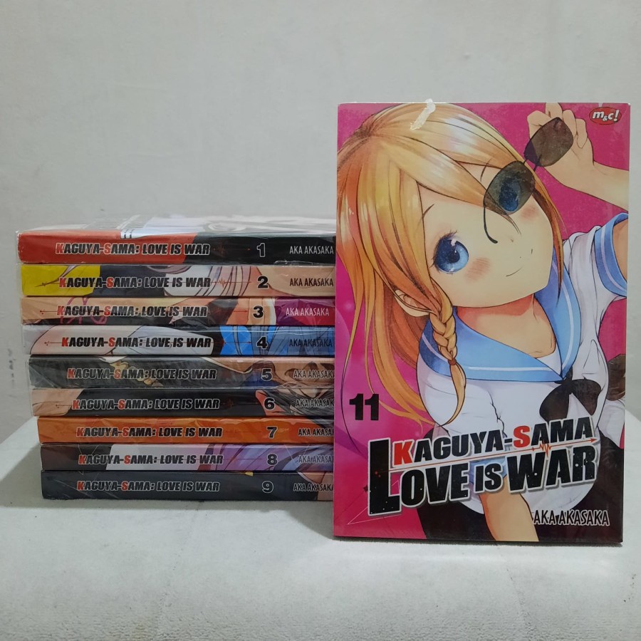 Komik Kaguya-sama Love is War