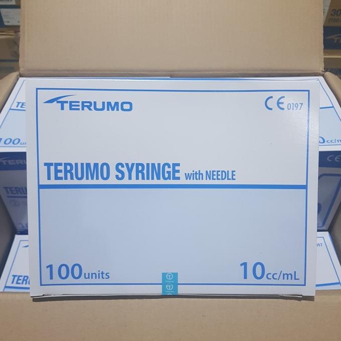Promo Spuit 10cc Terumo / Syringe 10 cc terumo / Terumo 10cc