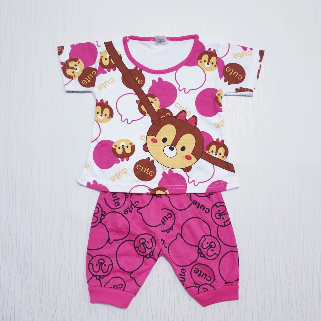 COD Setelan Anak Bunny Celana Joger / Baju Bayi / Baby Alicia / Setelan Pakaian Anak