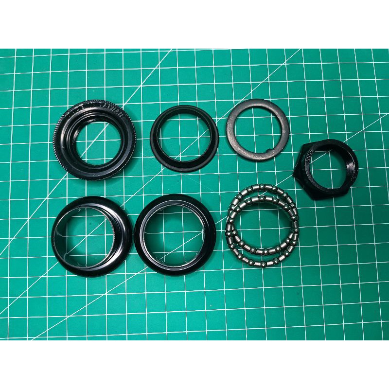 Headset Neco Standar Drat Headset Federal Headset Sepeda jadul ukuran standar 22,2