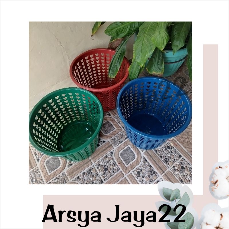 Tong Sampah Dapur/Tong Sampah Plastik/Tong Sampah Murah