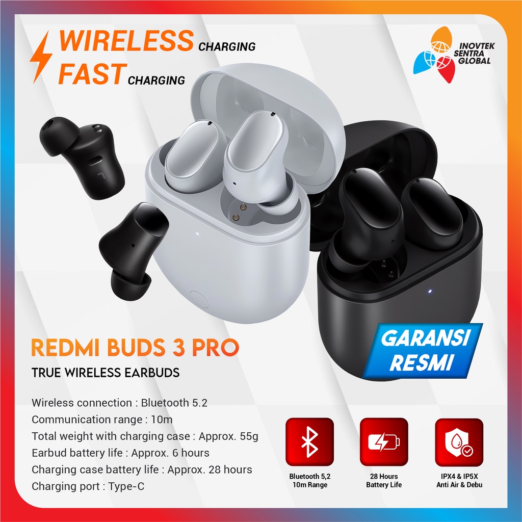 Xiaomi Mi Redmi Buds 4 Lite / Essential Bluetooh Earbuds Earphone