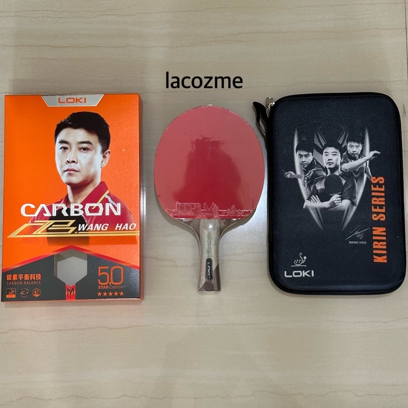 Bet Pingpong LOKI 5star Carbon ORIGINAL