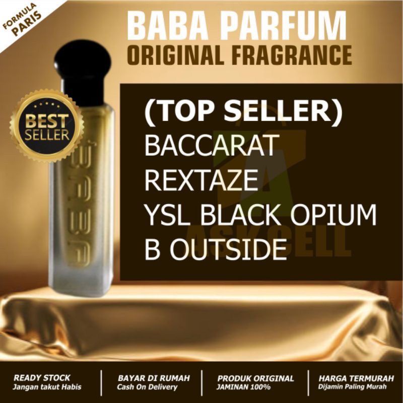 PARFUM PARFUME BABA PARFUM BACARAT ROUGE 540