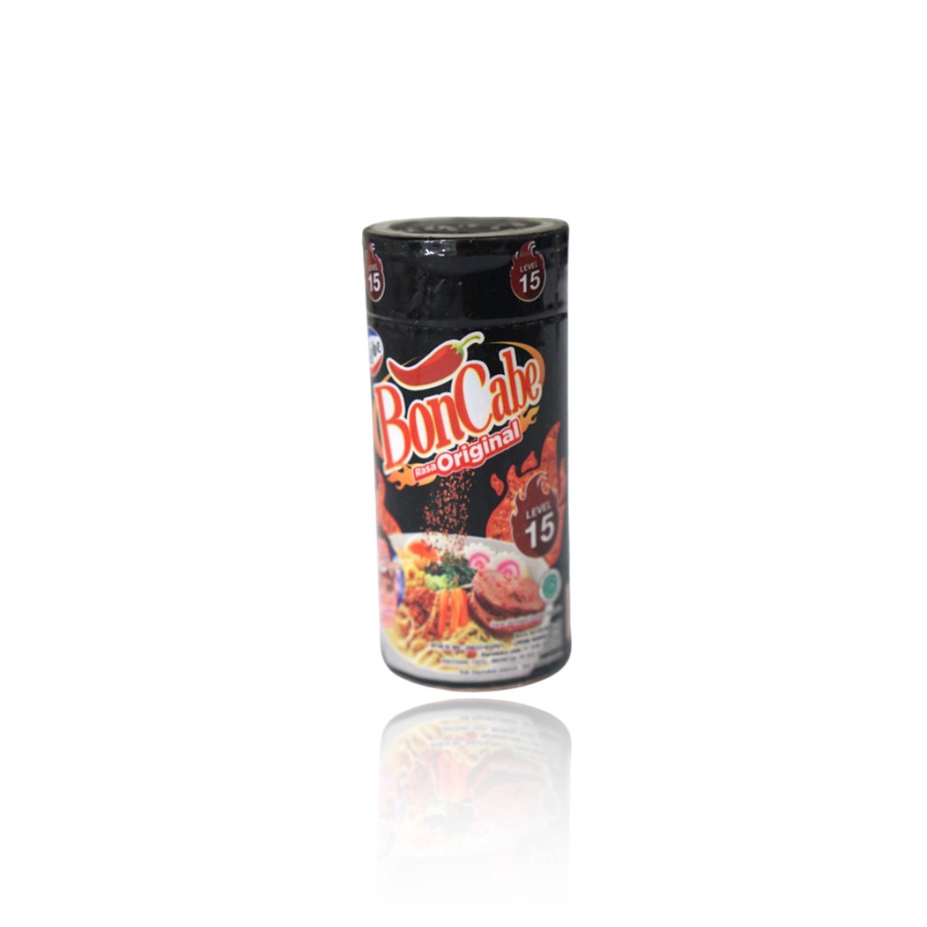 BonCabe Sambal Tabur Lv 15 botol Rasa Original Bon Cabe Kobe