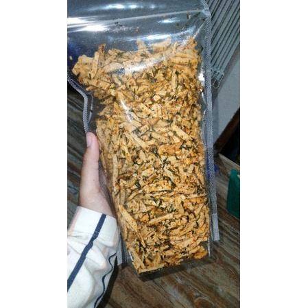 

Basreng pedas daun jeruk 400gr++