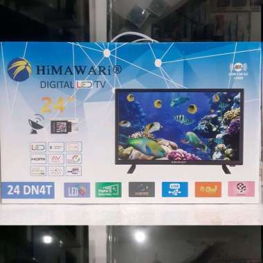 TV DIGITAL HIMAWARI 24 INCH 24 DN4T NEW BERGARANSI