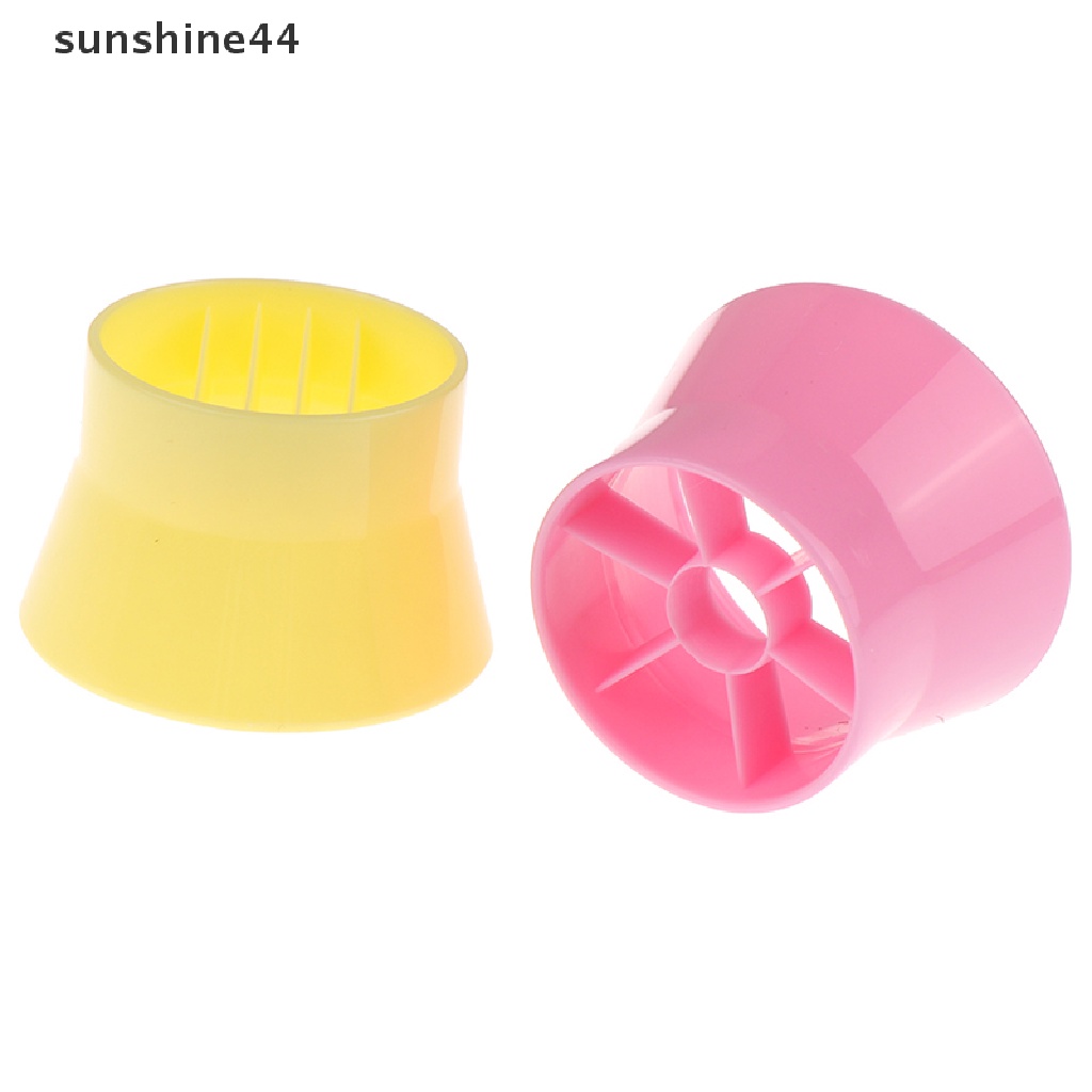 Sunshine 1Set Ham Pemotong Sosis Barbekyu Hot Dogs Cutter Gurita Kecil Transformer.