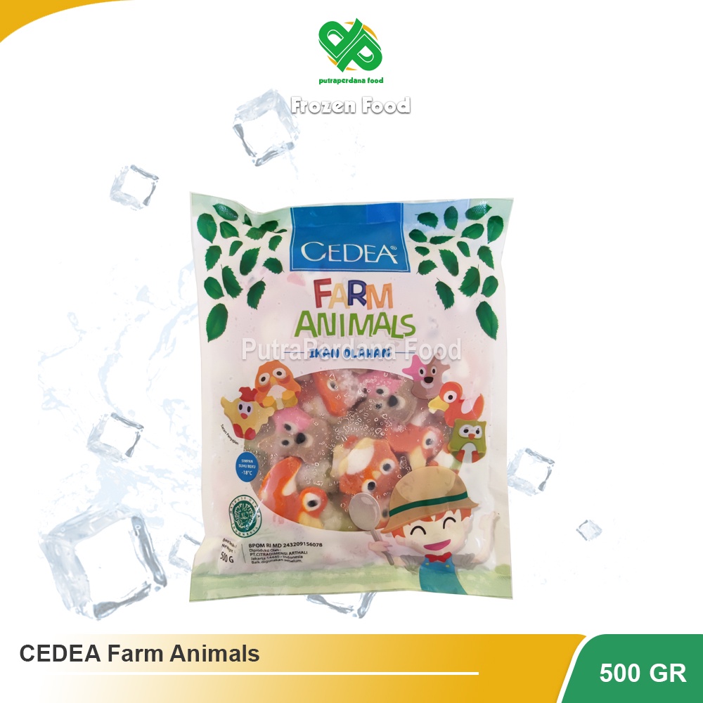 

CEDEA Farm Animals 500gr