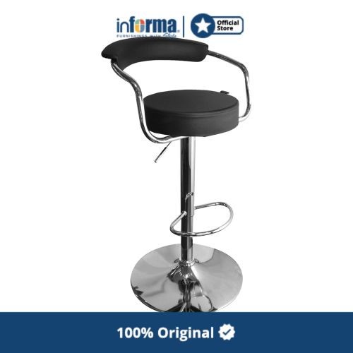 INFORMA WELKOM KURSI BAR - HITAM