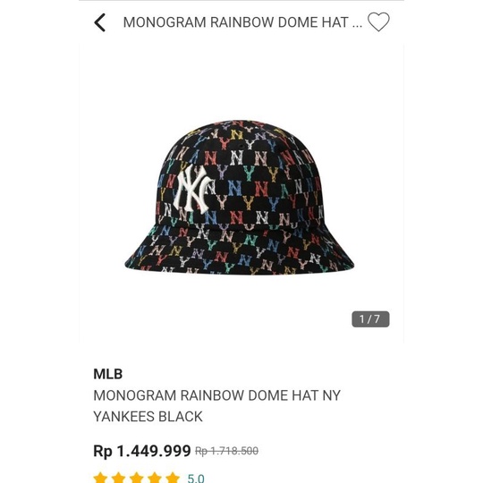 Bucket Hat NY MLB Original