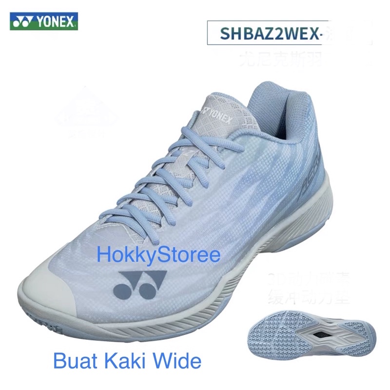 Sepatu Badminton Yonex Aerus z2 Men / Aerus Z2 Man Wide Original