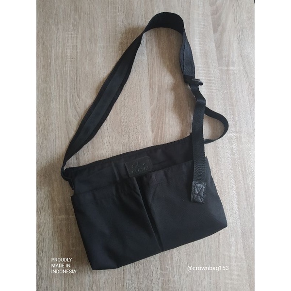 Tas Selempang Kain - Tas Selempang - Sling Bag Pria