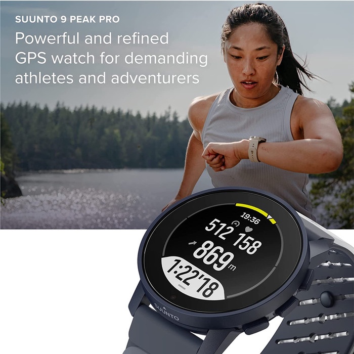 Suunto 9 Peak Pro Titanium Most Powerful GPS Smartwatch