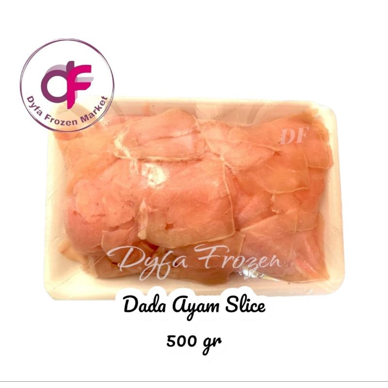 

Ayam Slice 500 gr