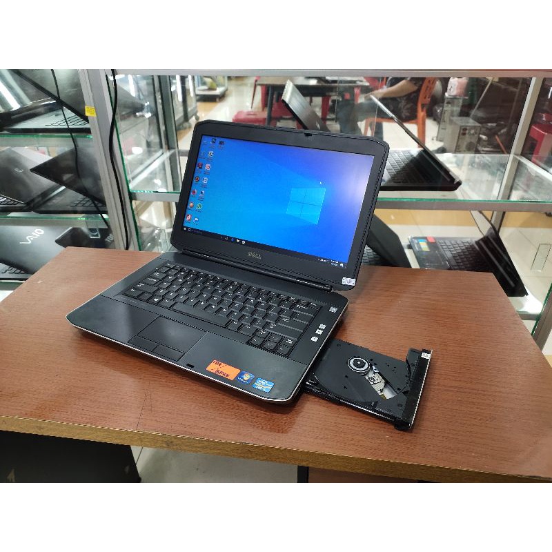 Laptop Dell intel core i5-3340M  RAM 4GB spek tinggi siap pakai