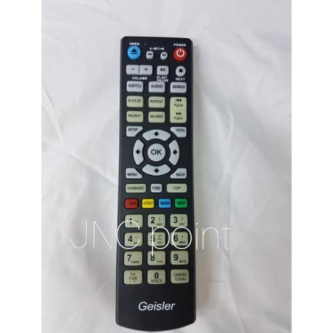 Rwk Remote Standard Karaoke Player Geisler