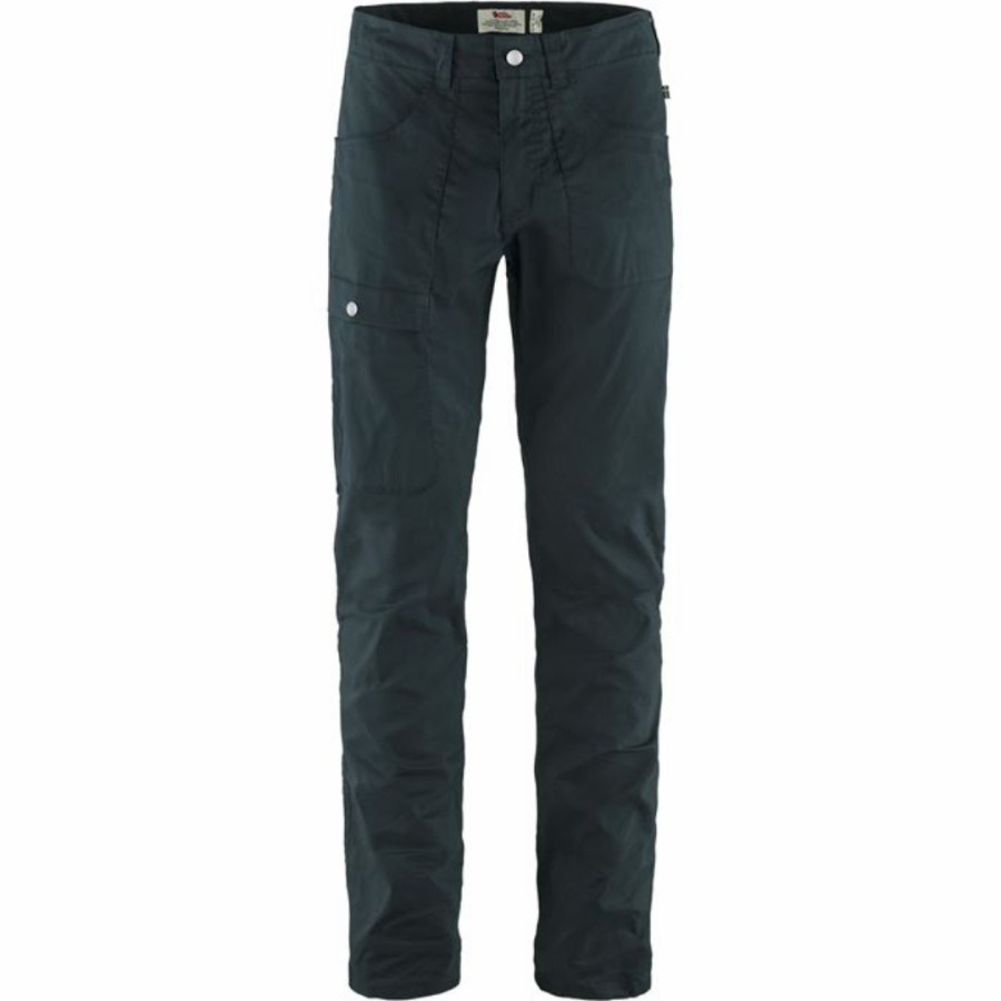 FJALLRAVEN VARDAG LITE TROUSERS MENS DARK NAVY ORIGINAL