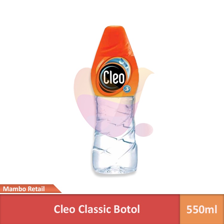 Cleo Classic Botol 550ml Air Mineral