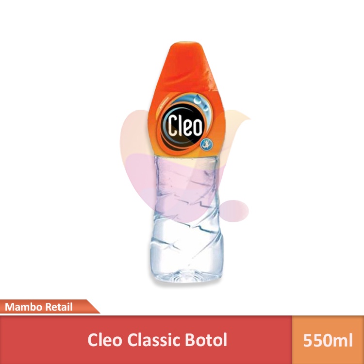 

Cleo Classic Botol 550ml Air Mineral