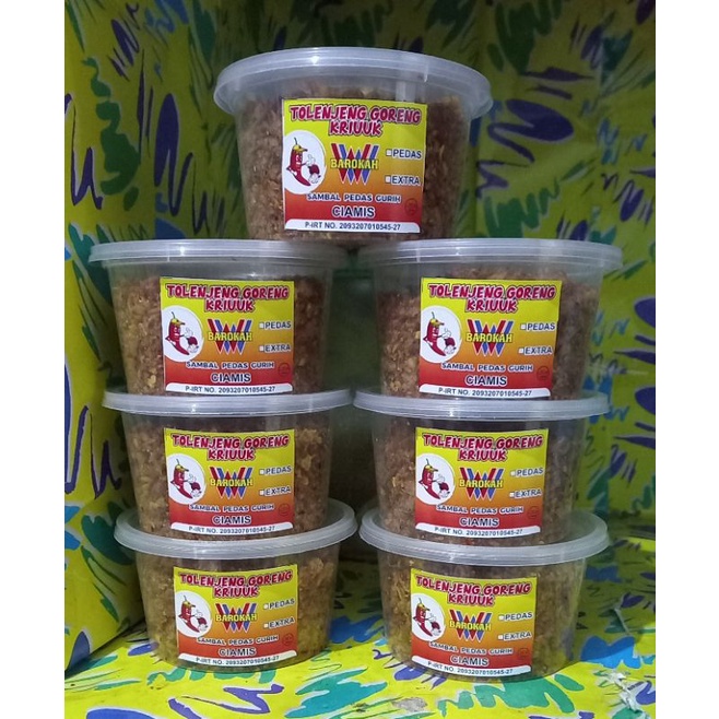 

SAMBAL GORENG KRIUK (TOLENJENG KRIUK) pedas gurih renyah aroma bawang